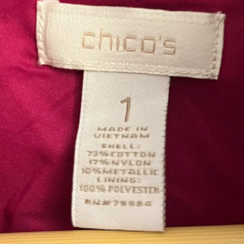 Chico’s Jacket - Picture 3 of 3